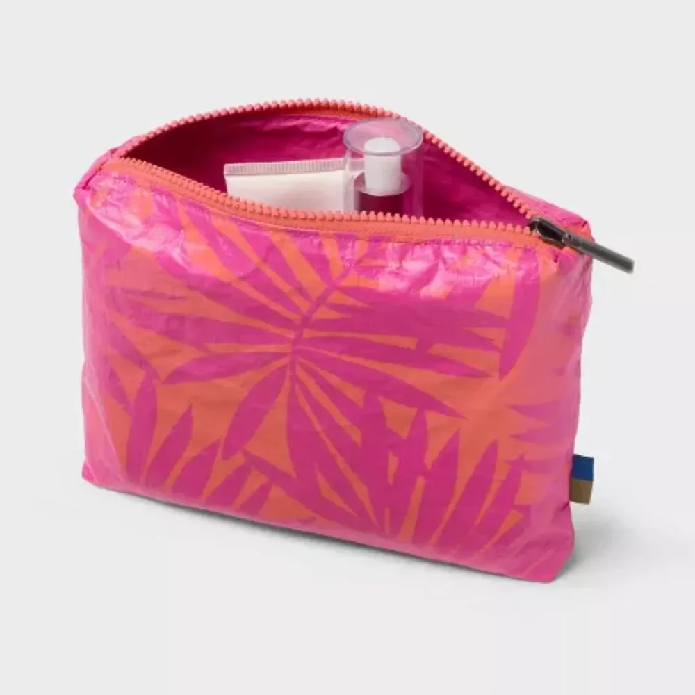 Water Resistant Pouch Toiletry Kits and Bags Light - Open Story